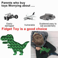 Thumbnail for PCS Dinosaur Pop Fidget PeekWise