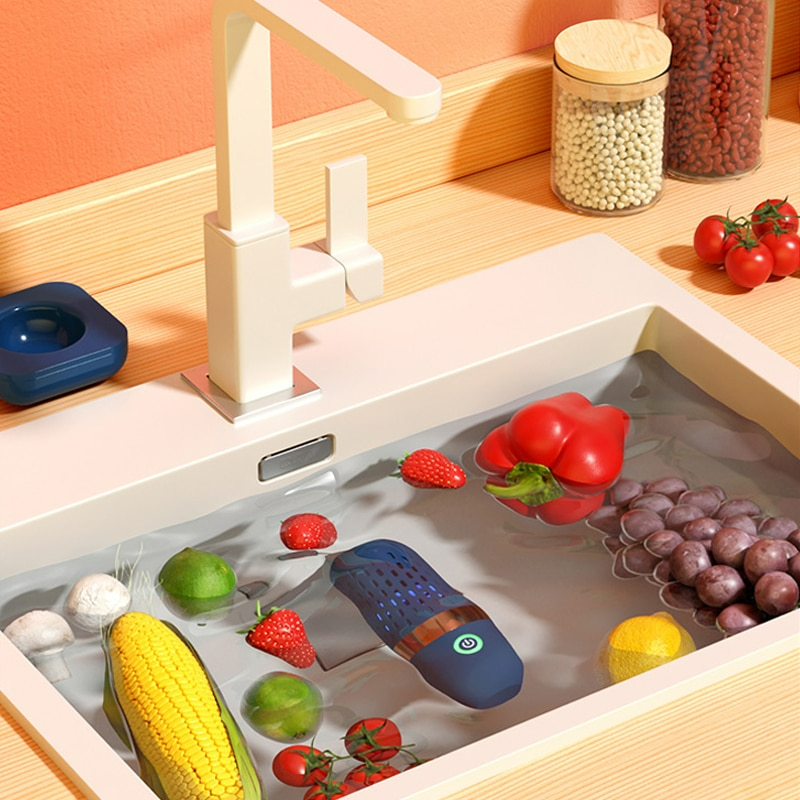 Fruit Vegetable Washing Machine Capsule