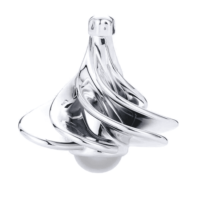 Rotating Blowing Spinner Toy PeekWise