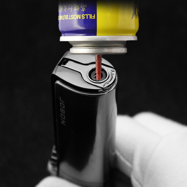 Powerful Windproof Triple Jet Torch Lighter