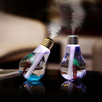 Thumbnail for ml LED Bulb Humidifier PeekWise