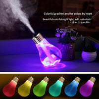 Thumbnail for ml LED Bulb Humidifier PeekWise