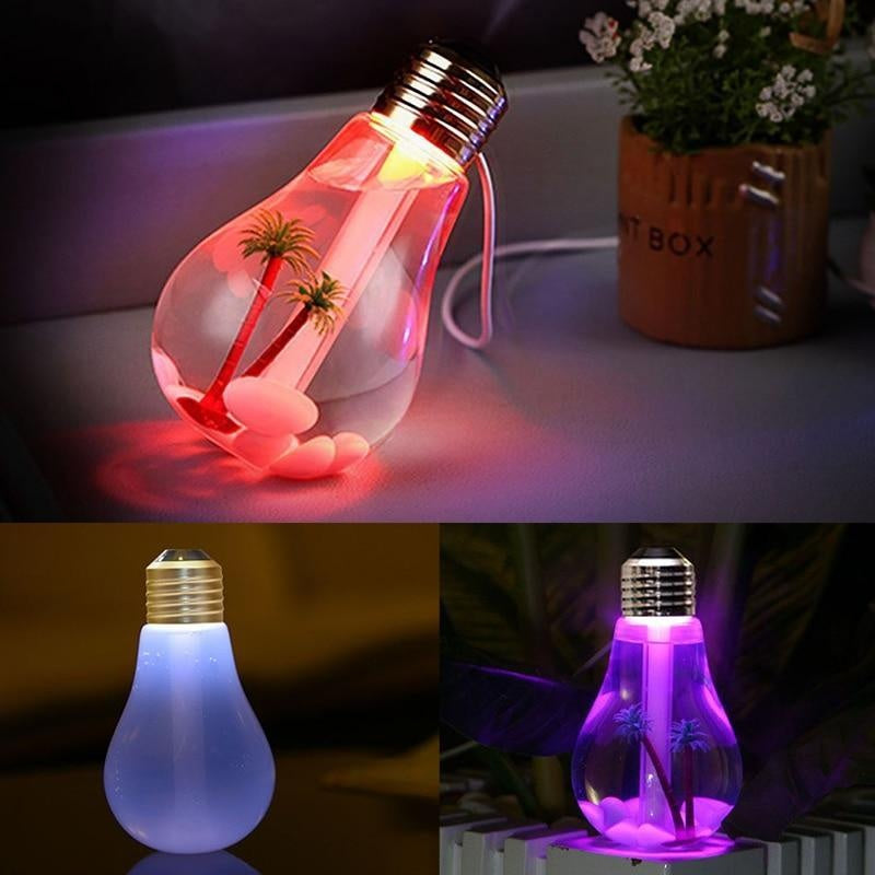 ml LED Bulb Humidifier PeekWise