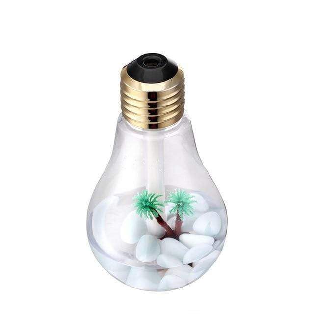 Ultrasonic LED Bulb Air Humidifier - PeekWise
