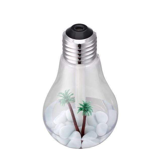 Ultrasonic LED Bulb Air Humidifier - PeekWise