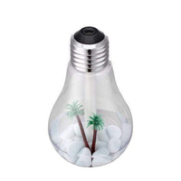 Thumbnail for Ultrasonic LED Bulb Air Humidifier - PeekWise