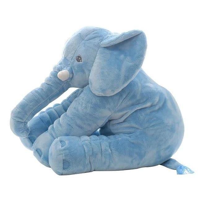 Elephant Plush Toy Pillow - PeekWise