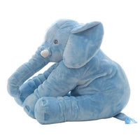 Thumbnail for Elephant Plush Toy Pillow - PeekWise