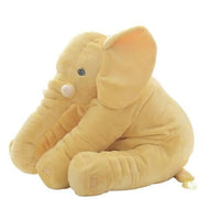 Thumbnail for Elephant Plush Toy Pillow - PeekWise