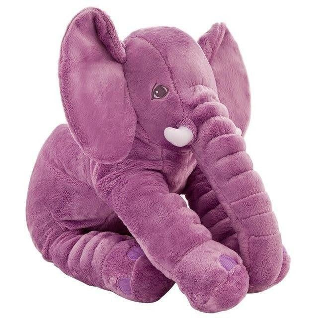 Elephant Plush Toy Pillow - PeekWise