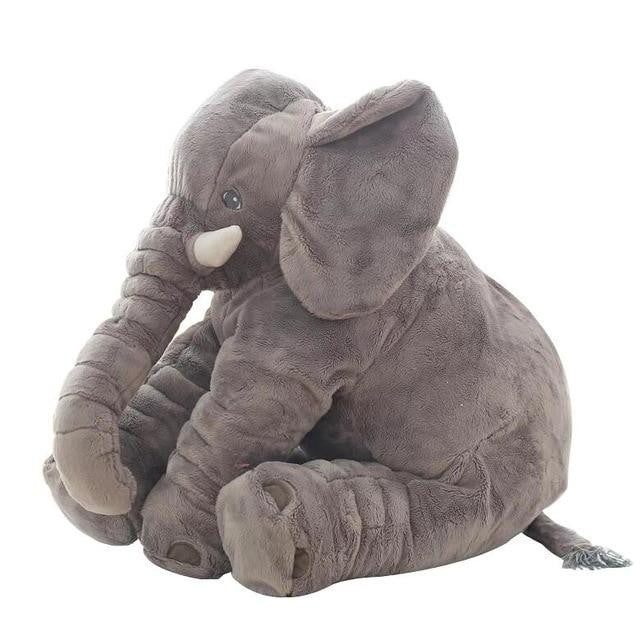 Elephant Plush Toy Pillow - PeekWise