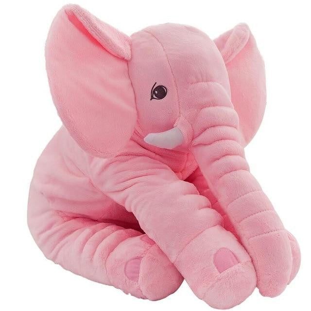 Elephant Plush Toy Pillow - PeekWise