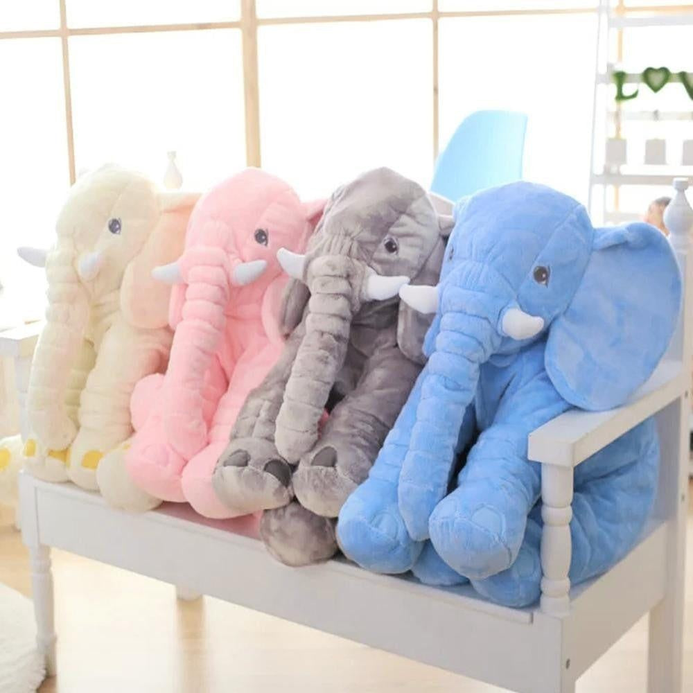 Elephant Plush Toy Pillow - PeekWise