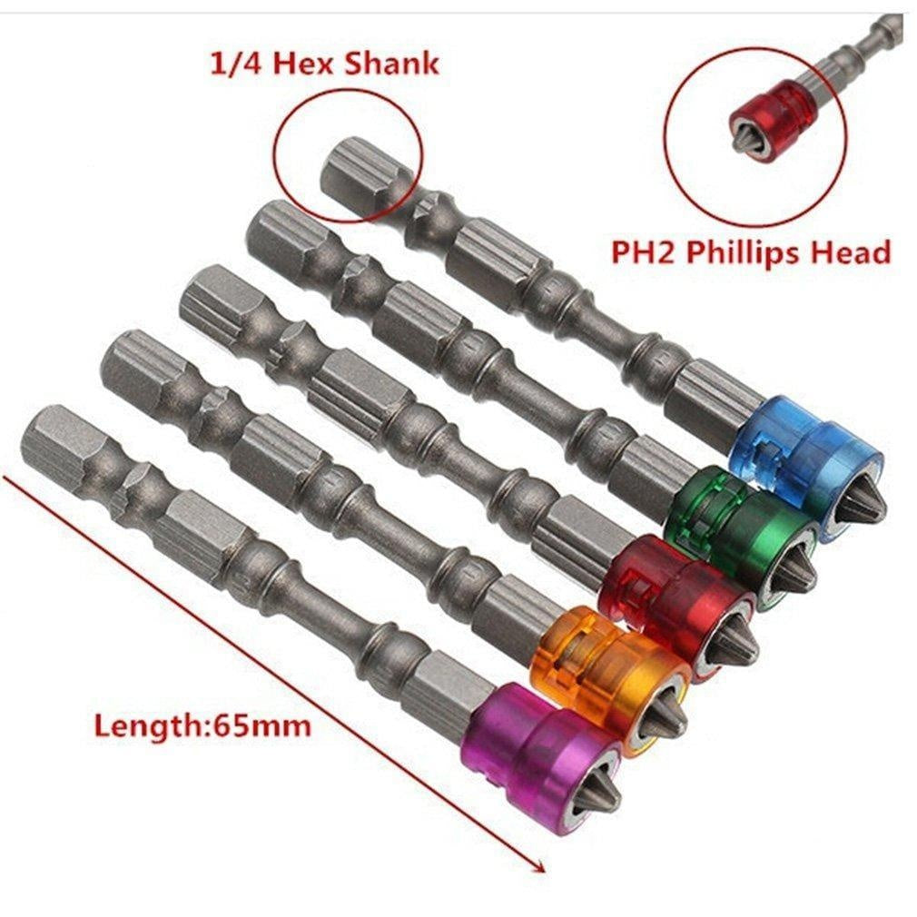 Cross Head Magnetic Screwdriver Bits PeekWise