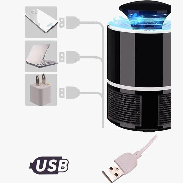 Mosquito Killer Trap USB – Trap Mosquitoes Easily!