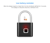 Thumbnail for Fingerprint Lock PeekWise