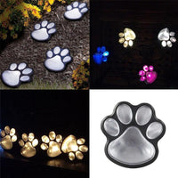 Thumbnail for Solar Paw LED Lights 4 Pcs