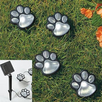 Thumbnail for Solar Paw LED Lights 4 Pcs