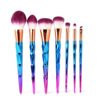 Thumbnail for Rainbow Unicorn Brushes - 7 Piece Set
