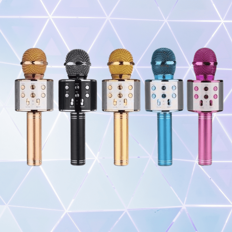 Wireless Handheld Bluetooth Karaoke Microphone