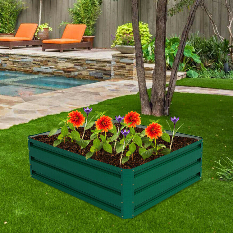 Patio Raised Garden Bed