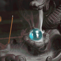 Thumbnail for Dragon Aromatherapy Waterfall Incense Burner
