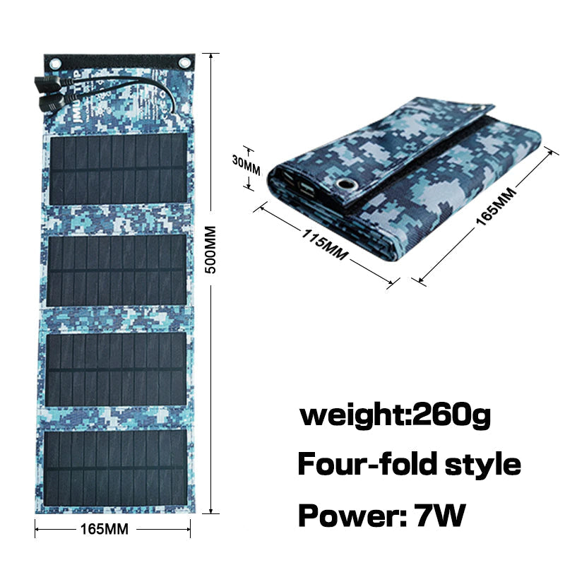 Foldable Solar Panels Charger