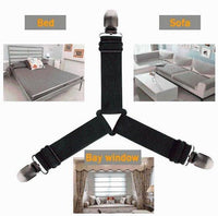 Thumbnail for Bedsheet Suspender Straps Set PeekWise