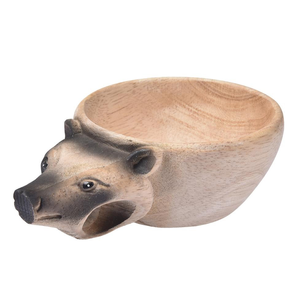 Coffee Animals™ - Hand Carved Coffee Mugs