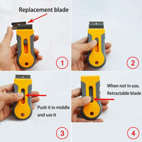 Thumbnail for Multipurpose Scraper with Replaceable Blades