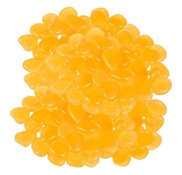 Gleam - Glow-in-the-Dark Garden Pebbles