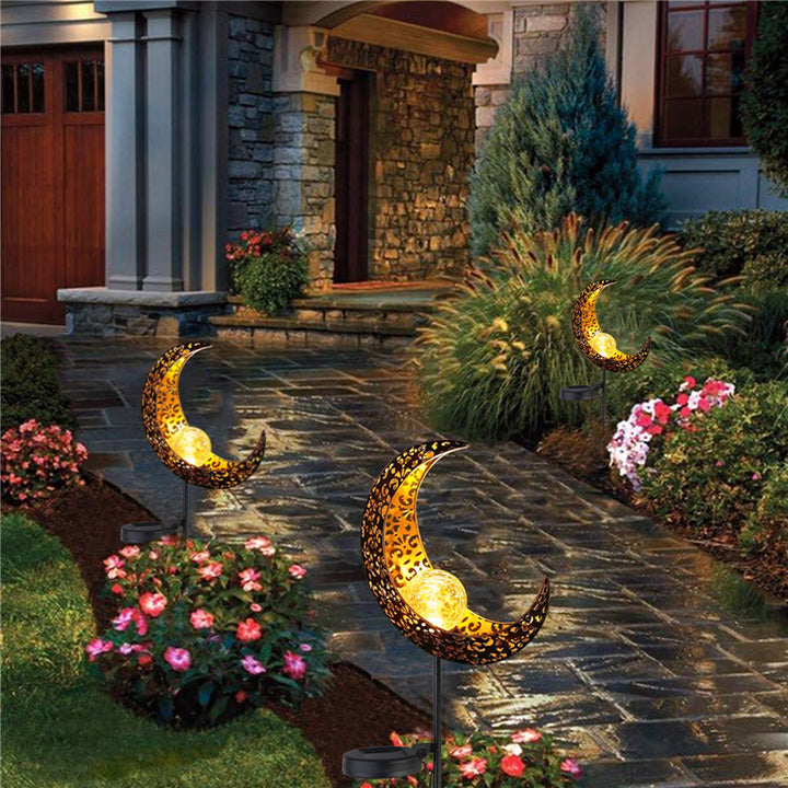 Celestial Moon Garden Light