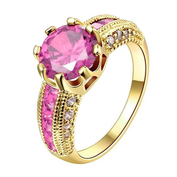 Lush: Gemstone Rings