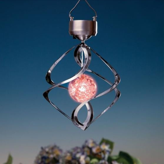LED Color Changing Solar Light – Add a Colorful Wind Chime to Your Place!