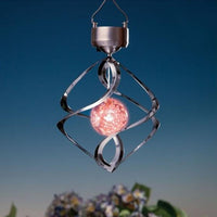 Thumbnail for LED Color Changing Solar Light – Add a Colorful Wind Chime to Your Place!