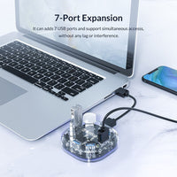 Thumbnail for Transparent USB3.0 Hubs
