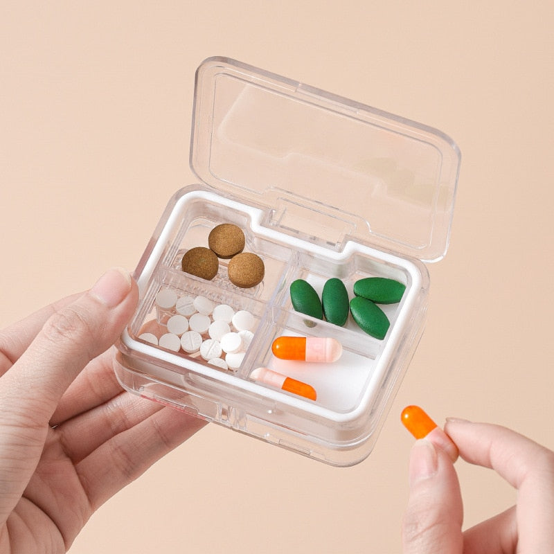 3 in 1 Pill Box