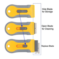 Thumbnail for Multipurpose Scraper with Replaceable Blades
