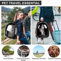 Thumbnail for Cat Breathable Backpack PeekWise