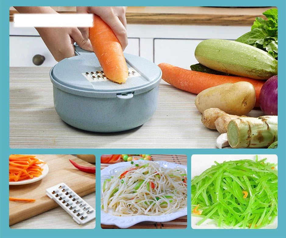 Mandoline 8 in 1 Vegetable Slicer
