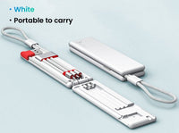 Thumbnail for Compact 3 in 1 Charging Cable