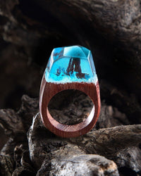 Thumbnail for Quanta - Magic Forest Resin Ring