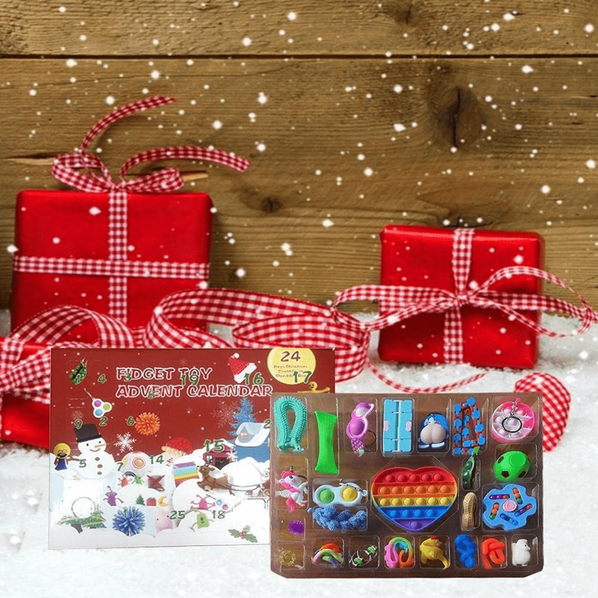 Fidget Toy Advent Calendar