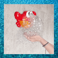 Thumbnail for Musical Crab Bubble Tub Blower