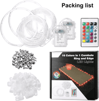 Thumbnail for Cornhole Board Lights PeekWise