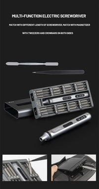 Thumbnail for 51 in 1 Electric Precision Screwdriver Set