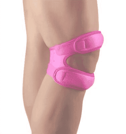 Dual Patella Support Knee Strap PeekWise