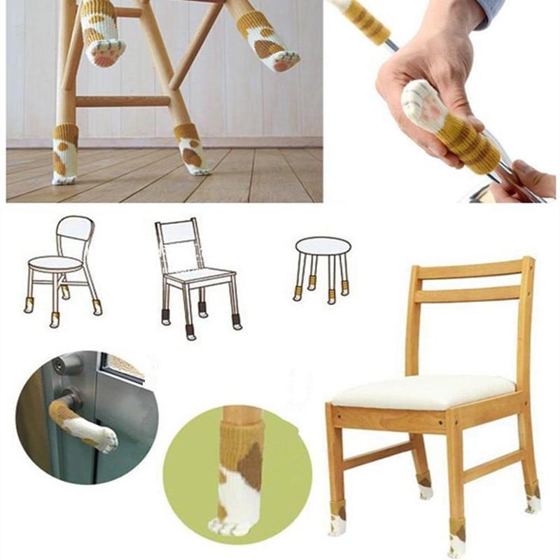 Anti-Skid Chair Leg Covers PeekWise