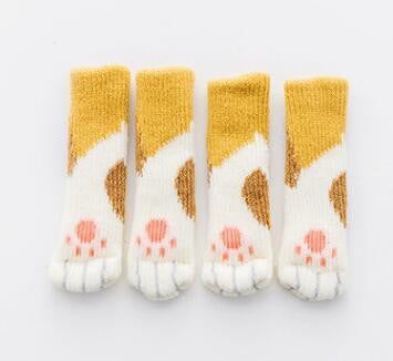Cartoon Chair Leg Socks - PeekWise