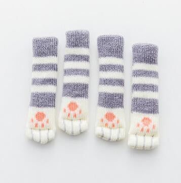 Cartoon Chair Leg Socks - PeekWise